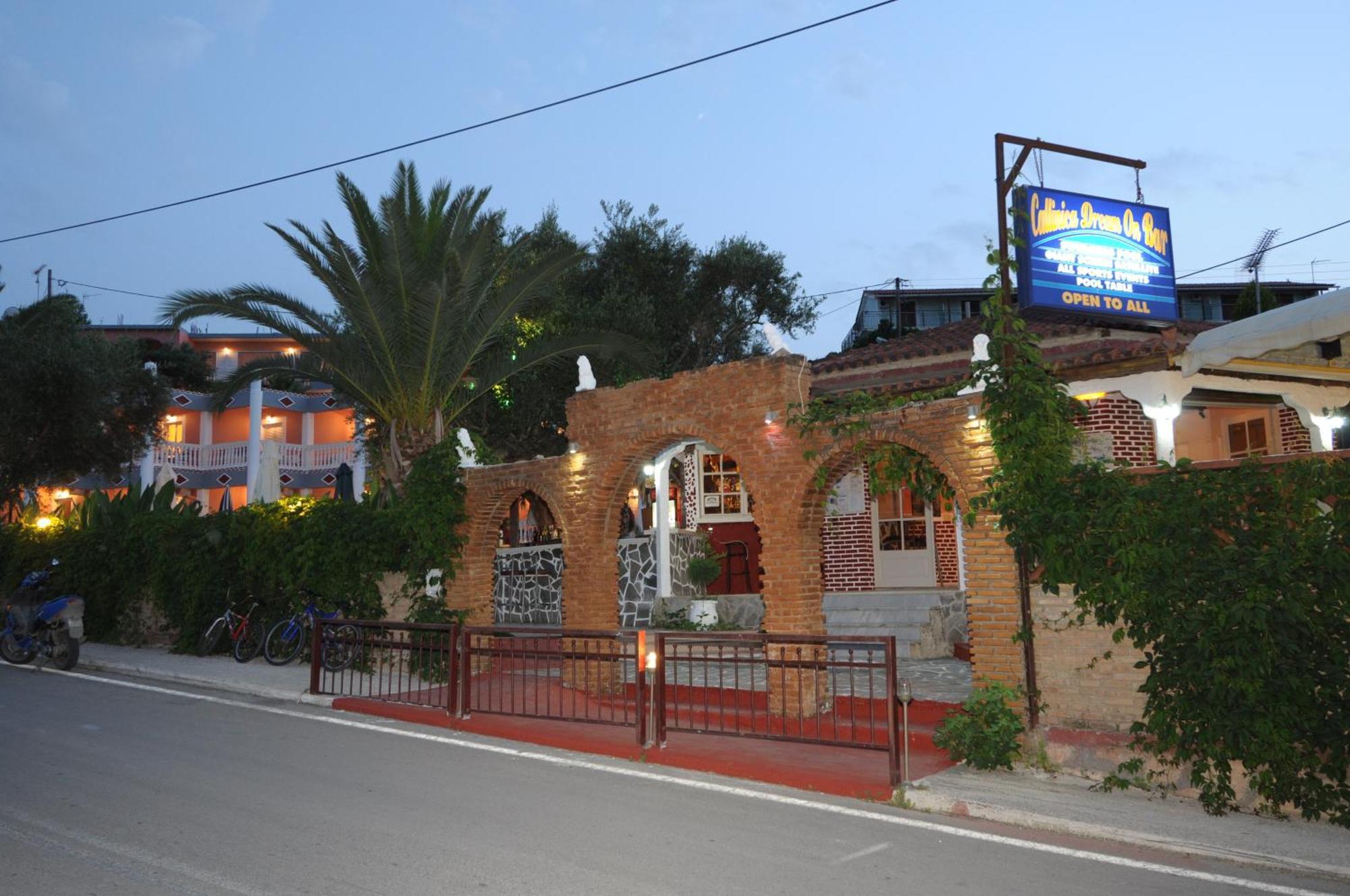 Callinica Hotel Tsilivi  Extérieur photo
